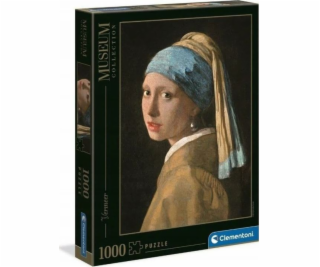 Clementoni Puzzle 1000 dielikov Dievča s perlovou náušnicou
