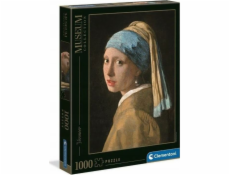 Clementoni Puzzle 1000 dielikov Dievča s perlovou náušnicou