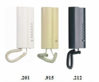 Domácí telefon Tesla  Elegant antracit 2-BUS