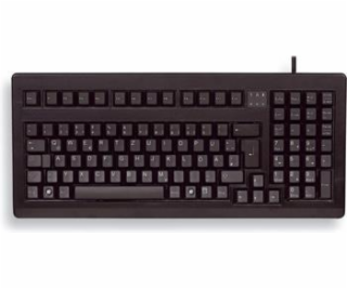 Klávesnice Cherry G80-1800LPCEU-2 KEY, USB&PS/2, tmavě še...
