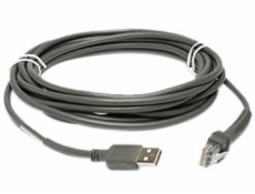 Kabel Zebra USB kabel, 4,6m