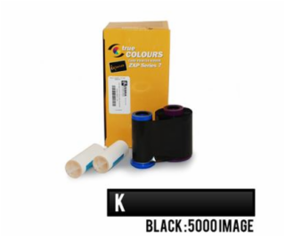 Páska Zebra ZXP7, monochromatická barvící páska pro potis...