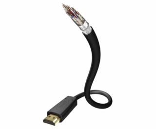 in-akustik Star II HDMI kabel m. Ethernet 1,5 m