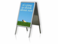 Stojan CLASSIC Classic informační/reklamní  A  A1 (594x841mm)