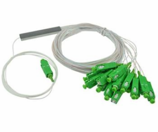 Splitter PLC optický -1x16 1260-1650nm, SC/APC, 1,5m