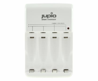 Nabíječka Jupio Basic Charger pro 2 nebo 4ks  AA / AAA ba...