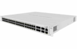 Switch Mikrotik CRS354-48P-4S+2Q+RM 48x GLan PoE, 4x SFP+, 2x QSFP, OS 5
