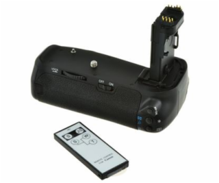 Baterry Grip Jupio pro Canon EOS 70D / EOS 80D / 90D (2x ...