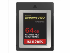 SanDisk Extreme Pro memory card 64 GB CFexpress