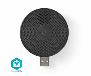 Příslušenství Nedis WIFICDPC10BK pro WiFi domovní zvonek ...