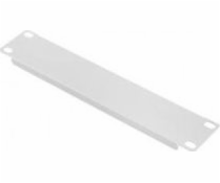 Lanberg Záslepka pre skrinky 10 1U sivá -AK-1403-S