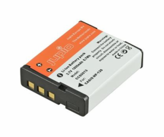 Baterie Jupio NP-130 pro Casio 1800 mAh