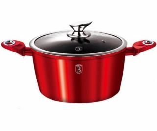 BerlingerHaus kastrol s mramorovým povrchem a poklicí 28c...