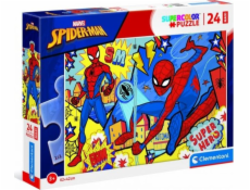 Puzzle 24 elementy Maxi Spider Man