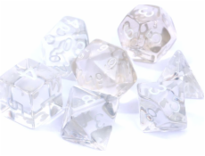 Rebel RPG sada Crystal Transparent (106263)