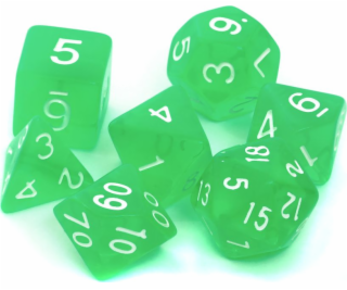 Rebelská sada RPG Crystal Crystal Light Green (106261)
