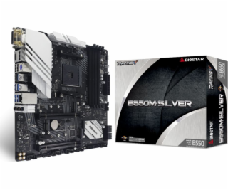 B550M-SILVER Ver. 5.x, Mainboard
