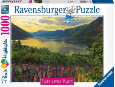 Ravensburger Puzlzle 1000 kusov Škandinávskej krajiny 2