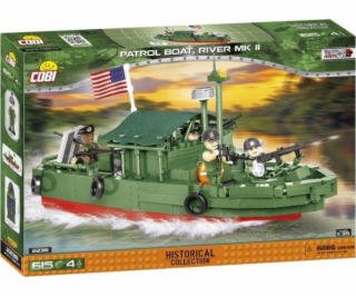 Klocki Patrol Boat River Mk II