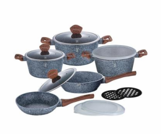 BerlingerHaus BH-6197 Forest Line sada riadu s mramorovým...