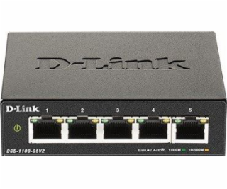 DGS-1100-05V2/E, Switch