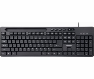 Klawiatúra Gembird KB-UM-108 Przewodowa Czarna US (KB-UM-...