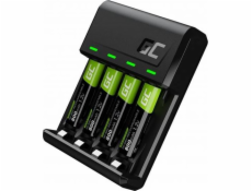 Nabíjačka Green Cell GC VitalCharger a 4x AAA/HR03 800mAh dobíjacie batérie