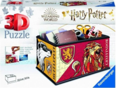 Puzzle 216 dielikov 3D rakva Harryho Pottera