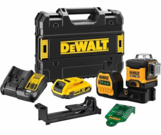 Akku-Multilinienlaser 3x360° DCE089D1G18-QW, 18Volt, Kreu...