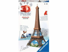 Ravensburger 3D puzzle Mini budovy Eiffelova veža 125364 RAVENSBURGER