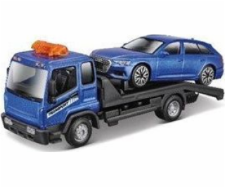 Model metalowy Samochód Laweta Street Fire Flatbed