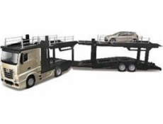 Bburago Kovový model odťahového vozidla Mercedes-Benz Actros