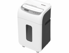 Activejet shredder ASH-1602M. Document shredder white color.