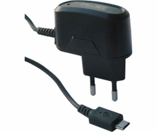 Nabíjačka Beline microUSB 1A čierna