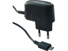 Nabíjačka Beline microUSB 1A čierna