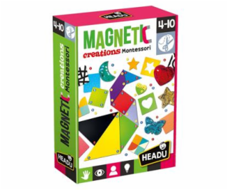 Hračka Headu Montessori magnetické výtvory 