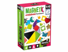 Hračka Headu Montessori magnetické výtvory 