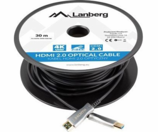 LANBERG Aktívny optický kábel High Speed with Ethernet 2....
