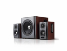 EDIFIER reproduktory S350DB, 150W, hnědá