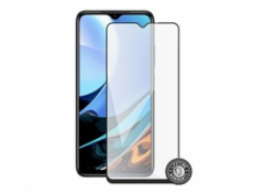 Screenshield ochrana displeje Tempered Glass pro XIAOMI Redmi 9T (full COVER), černá