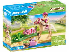 Playmobil 70521 Německý jezdecký poník