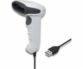 Qoltec Čítačka čiarových kódov Qoltec | 1D | CCD | USB