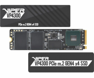 Patriot Viper VP4300 2TB, VP4300-2TBM28H PATRIOT Viper VP...