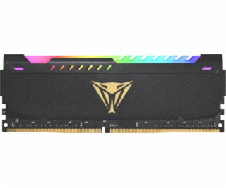 Pamäť Patriot Viper Steel RGB, DDR4, 8 GB, 3600 MHz, CL20...