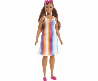 Barbie Loves the Ocean Puppe im Regenbogenkleid