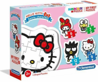 Puzzle Moja pierwsze puzzle Hello Kitty