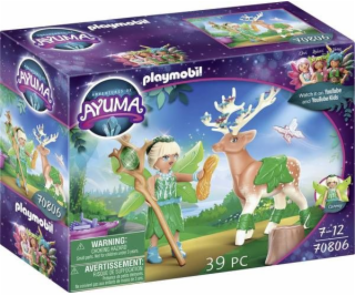 Playmobil 70806 Forest Fairy s pohádkovou zvířecí duší