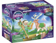 Playmobil 70806 Forest Fairy s pohádkovou zvířecí duší