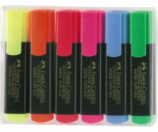 Textliner 48 Superfluorescent, 6er Etui, Stift