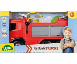 Mercedes hasičské auto 65 cm